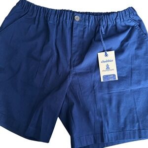 NEW Chubbies The Armadas 7" Shorts Regular Fit Mens XL Navy Blue Stretch $59.50
